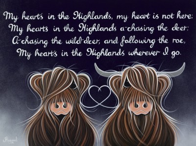 Jennifer Hogwood - My Heart's In The Highlands (JH01)