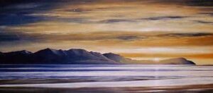 William McLean Kerr - Arran At Dusk (295)