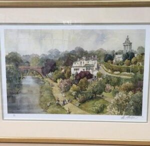 E R Sturgeon - Burns Monument and hotel (ERS1)
