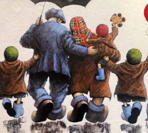 Alexander Millar - Family (Framed Boutique) (2073)