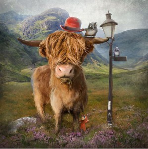 Matylda Konecka - Highland Cow (Small) (2097)