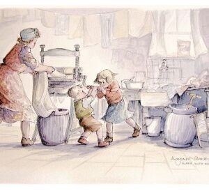 Margaret Clarkson - Wash With Mother (1624)