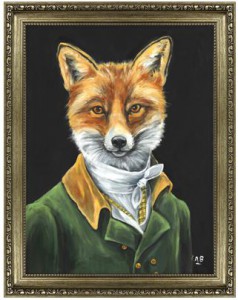 Louise Brown - Mini Dapper Fox (11483)
