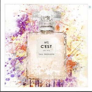 Pop and Toast - Mini Perfume Aqua (11435)
